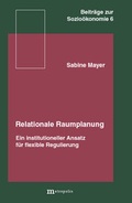 Cover: Relationale Raumplanung - Metropolis