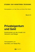 Cover: Privateigentum und Geld - Metropolis