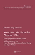 Cover: Xenocrates oder Ueber die Abgaben (1784) - Metropolis
