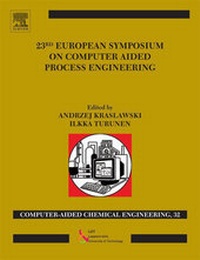 Abbildung von: 23rd European Symposium on Computer Aided Process Engineering - Elsevier