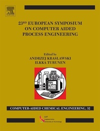 Enlarge image Cover: 23rd European Symposium on Computer Aided Process Engineering - Elsevier