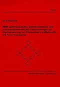 Cover: NMR-spektroskopische, potentiometrische und massenspektrometrische Untersuchungen zur Wechselwirkung von Ethylendiamin-palladium(II) mit Purin-Nukleotiden - utzverlag GmbH