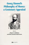 Cover: Simmels "Philosophy of Money": a Centenary Appraisal - Metropolis