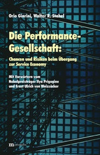 Enlarge image Cover: Die Performance-Gesellschaft: Chancen und Risiken beim Übergang zur Service Economy - Metropolis