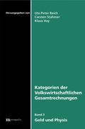Cover: Kategorien der volkswirtschaftlichen Gesamtrechnungen / Geld und Physis - Metropolis
