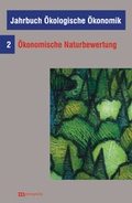 Cover: Jahrbuch &Ouml;kologische &Ouml;konomik - Metropolis