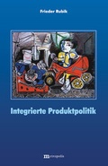 Cover: Integrierte Produktpolitik - Metropolis