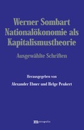 Cover: National&ouml;konomie als Kapitalismustheorie - Metropolis