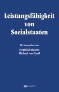 Cover: Leistungsf&auml;higkeit von Sozialstaaten - Metropolis