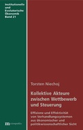 Cover: Kollektive Akteure zwischen Wettbewerb und Steuerung - Metropolis