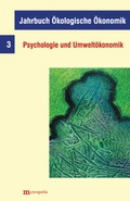 Cover: Jahrbuch &Ouml;kologische &Ouml;konomik - Metropolis
