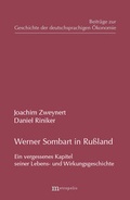 Cover: Werner Sombart in Ru&szlig;land - Metropolis