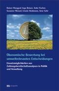 Cover: &Ouml;konomische Bewertung bei umweltrelevanten Entscheidungen - Metropolis