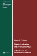Cover: Strukturierter Individualismus - Metropolis