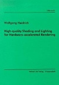 Cover: High-quality Shading und Lighting for Hardware-accelerated Rendering - utzverlag GmbH
