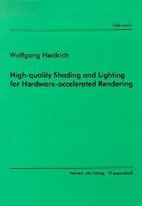 Enlarge image Cover: High-quality Shading und Lighting for Hardware-accelerated Rendering - utzverlag GmbH