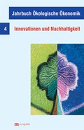Cover: Jahrbuch &Ouml;kologische &Ouml;konomik - Metropolis