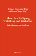 Cover: L&ouml;hne, Besch&auml;ftigung, Verteilung und Wachstum - Metropolis