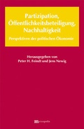 Cover: Partizipation, &Ouml;ffentlichkeitsbeteiligung, Nachhaltigkeit - Metropolis