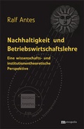 Cover: Nachhaltigkeit und Betriebswirtschaftslehre - Metropolis