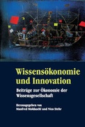 Cover: Wissens&ouml;konomie und Innovation - Metropolis