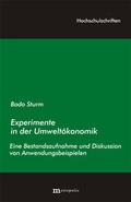 Cover: Experimente in der Umwelt&ouml;konomik - Metropolis