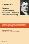 Cover: &Uuml;ber die Grunds&auml;tze der Politischen &Ouml;konomie und der Besteuerung - Metropolis