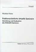 Cover: Problemorientierte virtuelle Seminare - utzverlag GmbH