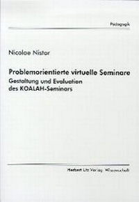 Enlarge image Cover: Problemorientierte virtuelle Seminare - utzverlag GmbH