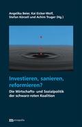 Cover: Investieren, sanieren, reformieren ? - Metropolis