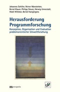 Cover: Herausforderung Programmforschung - Metropolis