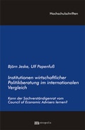 Cover: Institutionen wirtschaftswissenschaftlicher Politikberatung im internationalen Vergleich - Metropolis