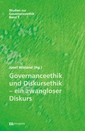 Cover: Governanceethik und Diskursethik - ein zwangloser Diskurs - Metropolis