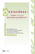Cover: &Ouml;kolandbau - mehr als eine Verfahrenslehre ? - Metropolis