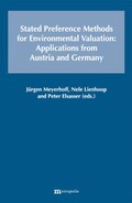 Cover: Stated Preference Methods for Environmental Valuation: Applications from Austria and Germany - Metropolis