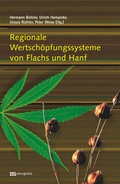 Cover: Regionale Wertsch&ouml;pfungssysteme von Flachs und Hanf - Metropolis