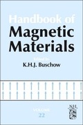 Cover: Handbook of Magnetic Materials: Volume 22 - North-Holland