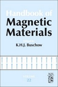 Abbildung von: Handbook of Magnetic Materials: Volume 22 - North-Holland