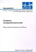 Cover: Sch&uuml;ttgutf&ouml;rdertechnik 2000 - utzverlag GmbH