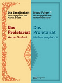 Enlarge image Cover: Das Proletariat - Metropolis