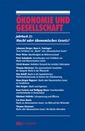 Cover: &Ouml;konomie und Gesellschaft / Macht oder &ouml;konomisches Gesetz ? - Metropolis