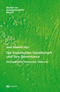 Cover: Die Stakeholder-Gesellschaft und ihre Governance - Metropolis