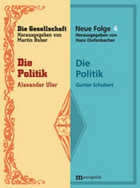 Enlarge image Cover: Die Politik - Metropolis