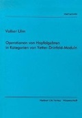 Cover: Operationen von Hopfalgebren in Kategorien von Yetter-Drinfeld-Moduln - utzverlag GmbH