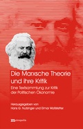 Cover: Die Marxsche Theorie und ihre Kritik - Metropolis