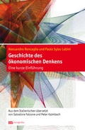 Cover: Geschichte des &ouml;konomischen Denkens - Metropolis