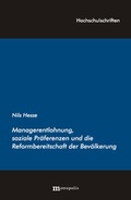 Cover: Managerentlohnung und die Reformbereitschaft der Bev&ouml;lkerung - Metropolis