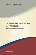 Cover: Theorie und Geschichte der Wirtschaft - Metropolis