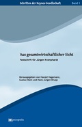 Cover: Aus gesamtwirtschaftlicher Sicht - Metropolis