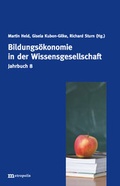 Cover: Jahrbuch Normative und institutionelle Grundfragen der &Ouml;konomik / Bildungs&ouml;konomie in der Wissensgesellschaft - Metropolis